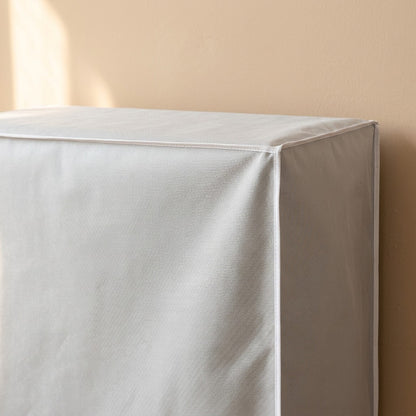 Covercalm™ Oxford Cloth Air Conditioner Cover, material and detail close-up