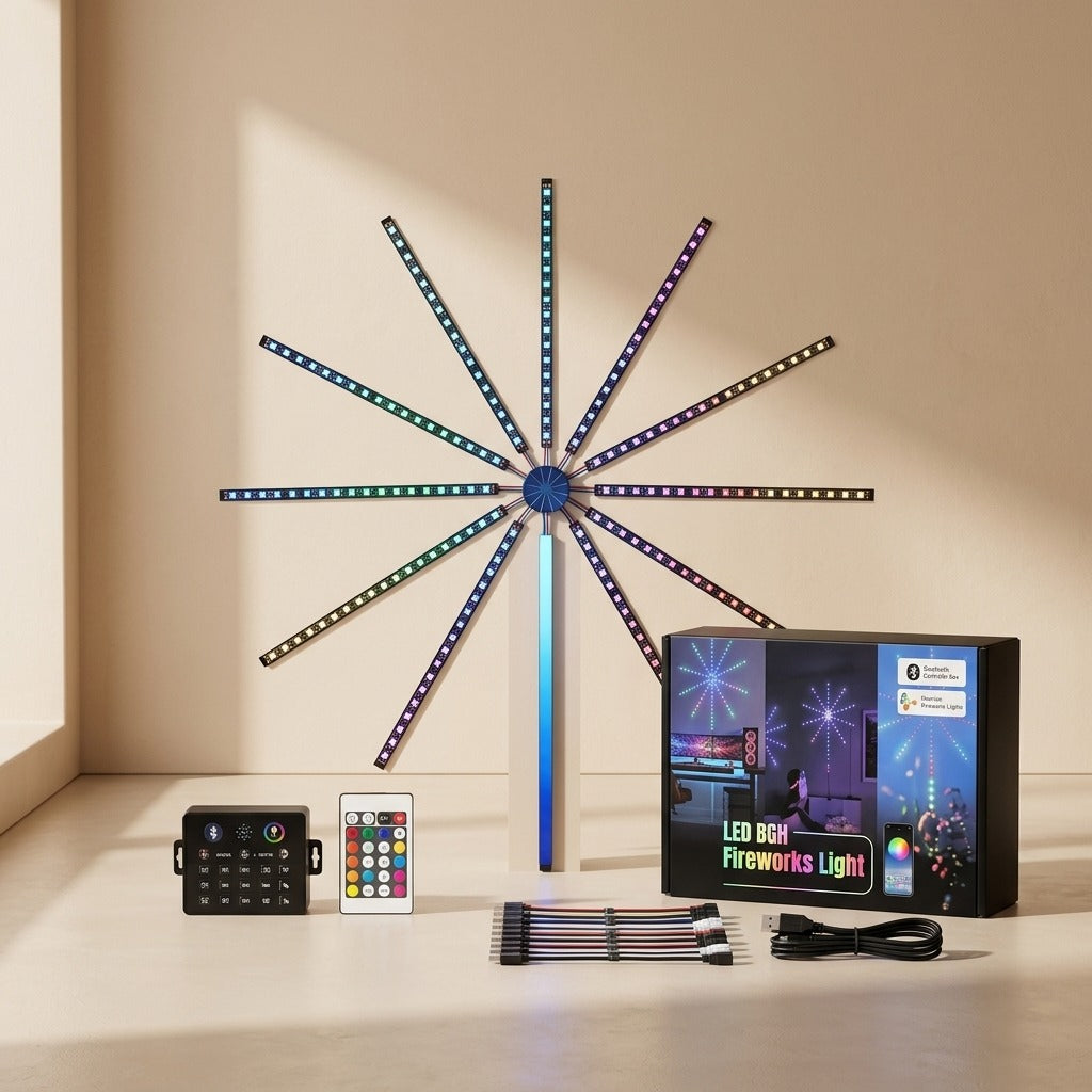Sparkburst™ Bluetooth Fireworks LED Lights