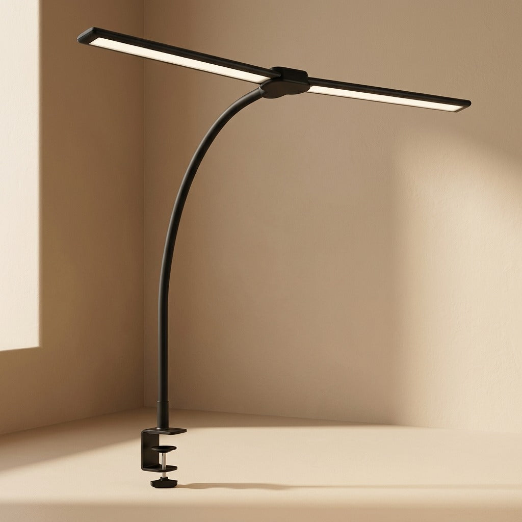 Twinshine™ Double-Head LED Desk Lamp