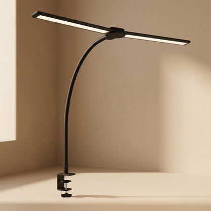 Twinshine™ Double-Head LED Desk Lamp