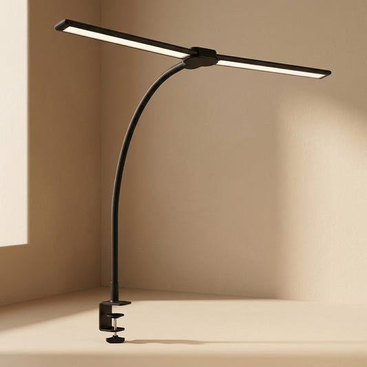 Twinshine™ Double-Head LED Desk Lamp