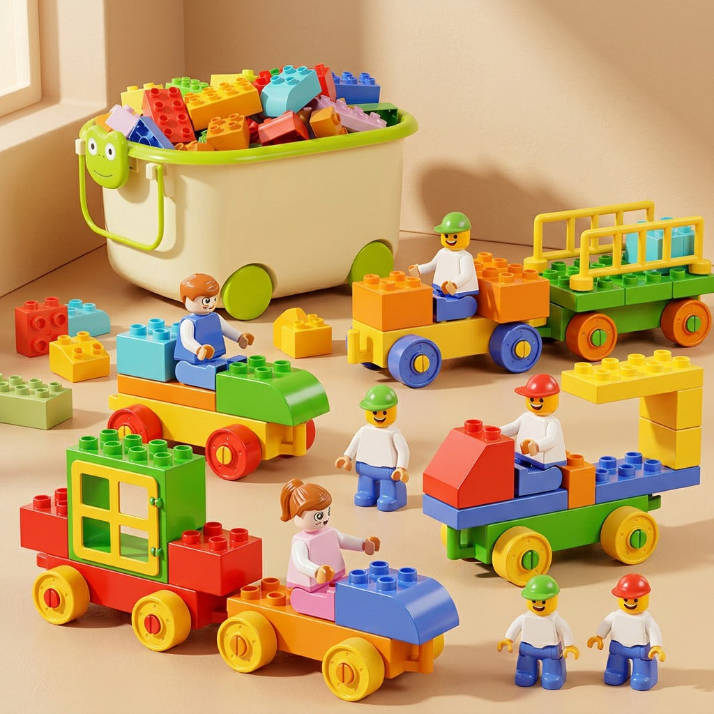 Buildjoy™ Large Building Blocks for Kids
