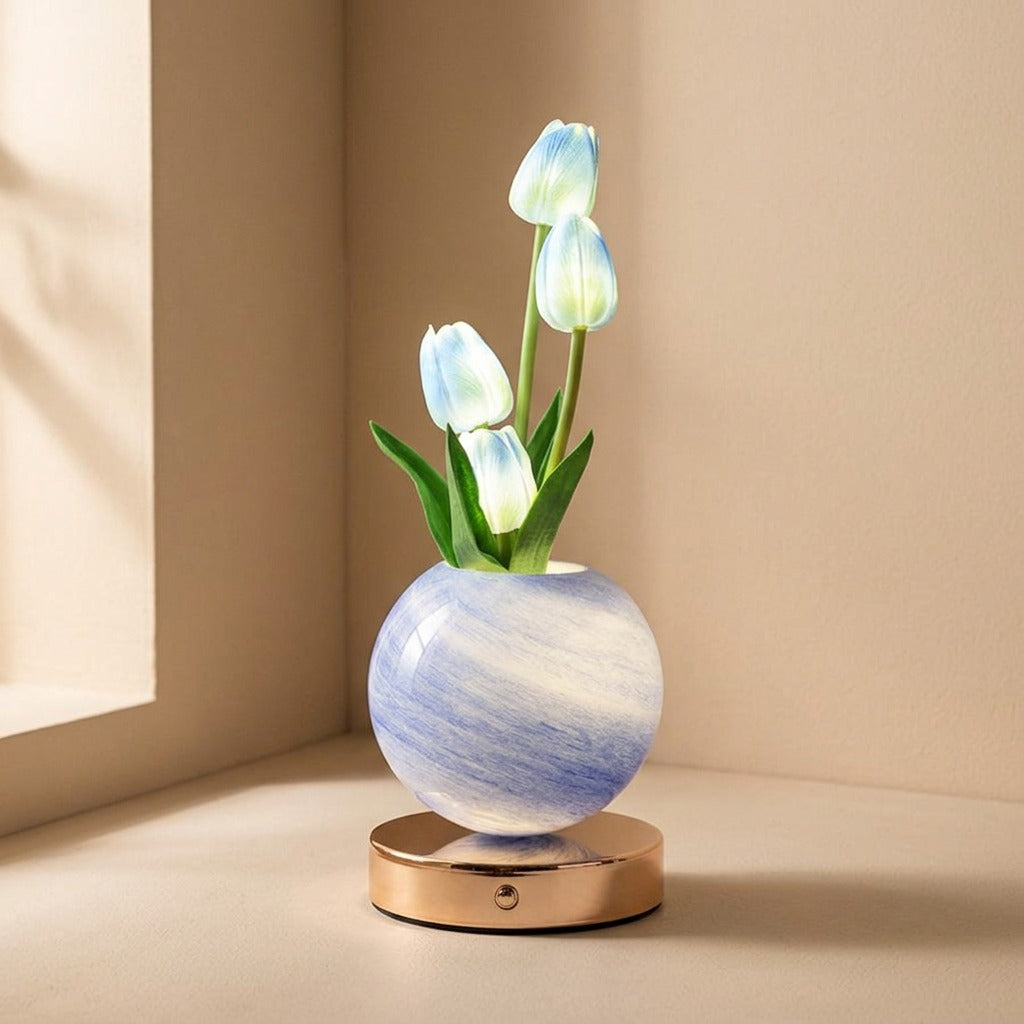 Tuliplume™ Tulip Flower Table Lamp