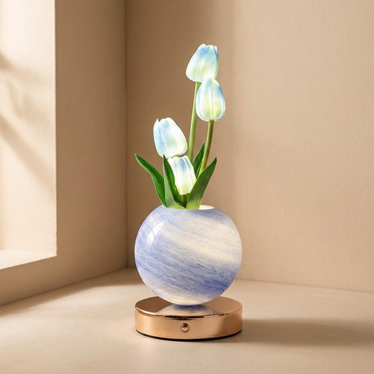 Tuliplume™ Tulip Flower Table Lamp