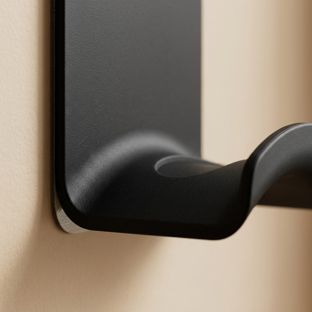 Headrest™ Silicone Headphone Stand, material and detail close-up