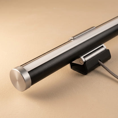 Monitorbeam™ Monitor Hanging LED Desk Lamp, material and detail close-up