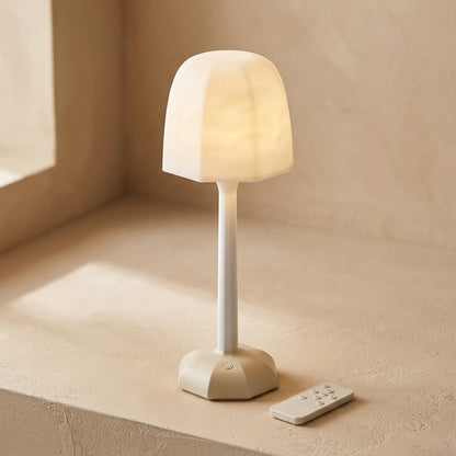 Watersheen™ Water Ripple Table Lamp With Remote, material and detail close-up