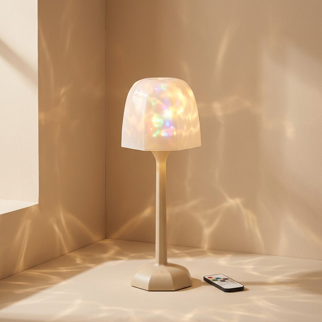 Watersheen™ Water Ripple Table Lamp With Remote