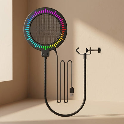 Popquiet™ Black Microphone Pop Filter