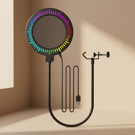 Popquiet™ Black Microphone Pop Filter
