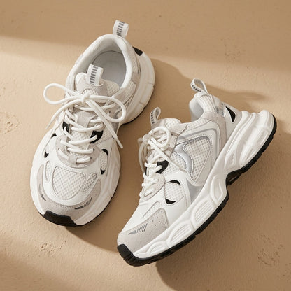 Lightmesh™ Lightweight Mesh Running Shoes for Women, material and detail close-up