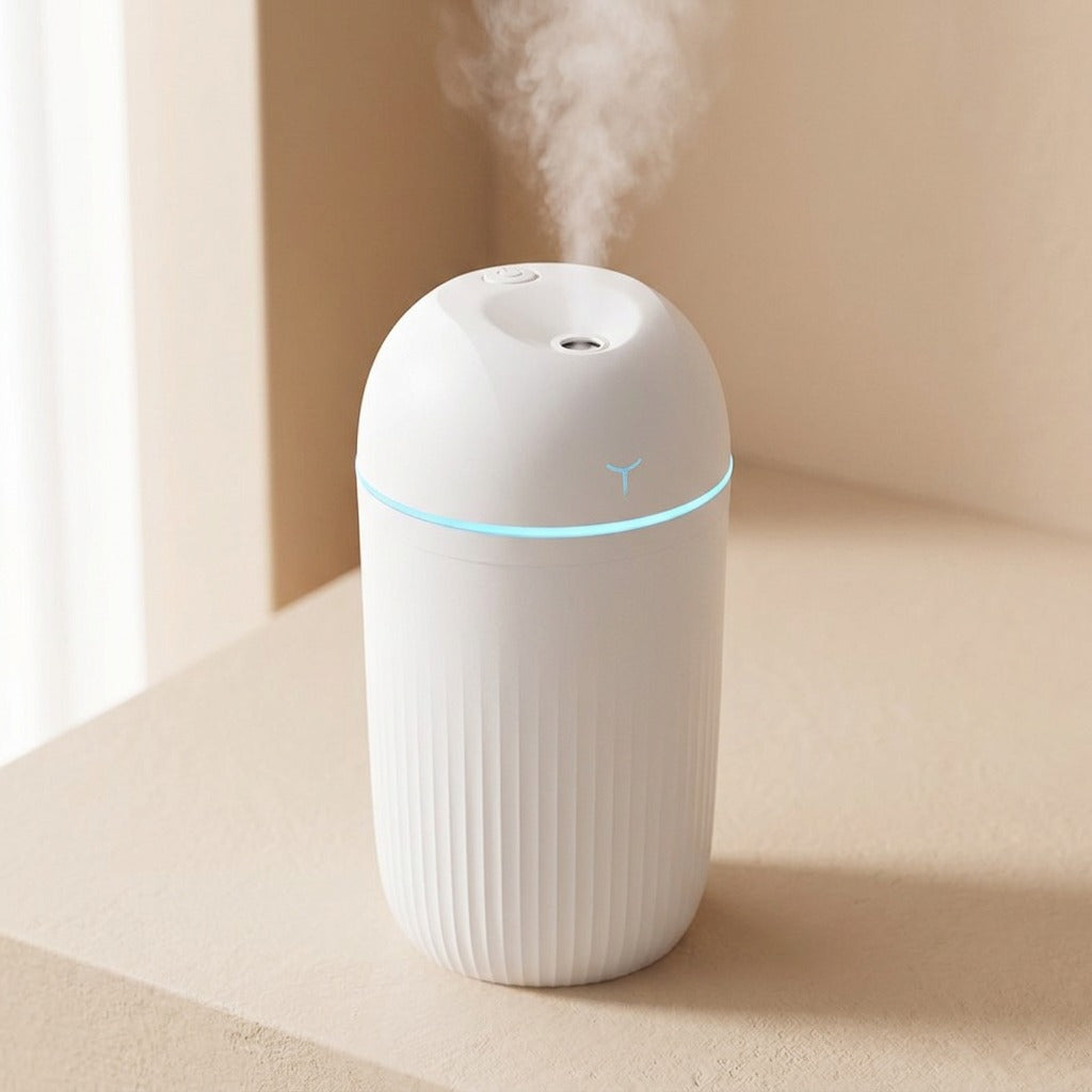 Mistglow™ USB Humidifier With Ambient Light, material and detail close-up