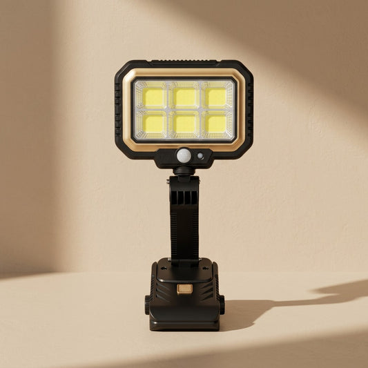 Clipflare™ Solar Clip-On Garden Floodlight