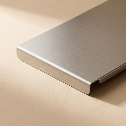 Prepplate™ Stainless Steel Cutting Board Panel, material and detail close-up