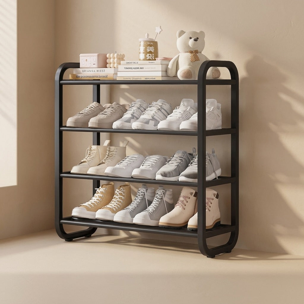 Tierstep™ Plastic Multilayer Shoe Rack