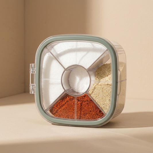 Spicegrid™ Plastic Multi-Grid Seasoning Jar