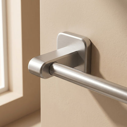 Rackstick™ No-Drill Bathroom Towel Rack, material and detail close-up