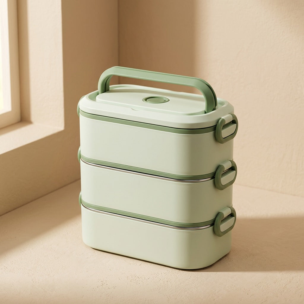 Bentokeep™ Stainless Steel Bento Lunch Box