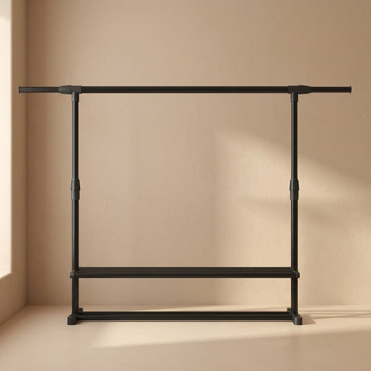 Drybeam™ Iron Double-Rod Clothes Drying Rack