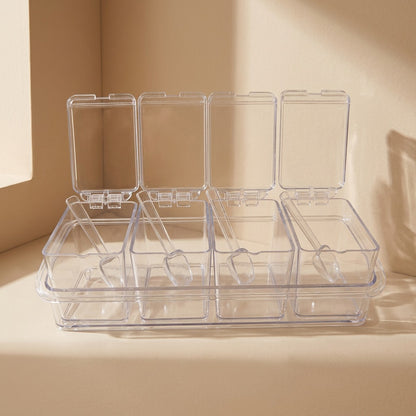 Seasonpeek™ Transparent Plastic Seasoning Box