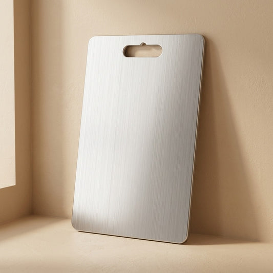 Steelprep™ Stainless Steel Cutting Board