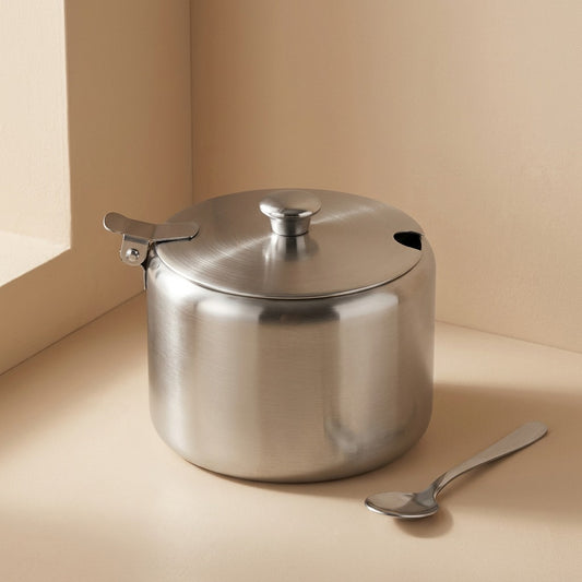 Spiceseal™ Stainless Steel Seasoning Jar With Lid