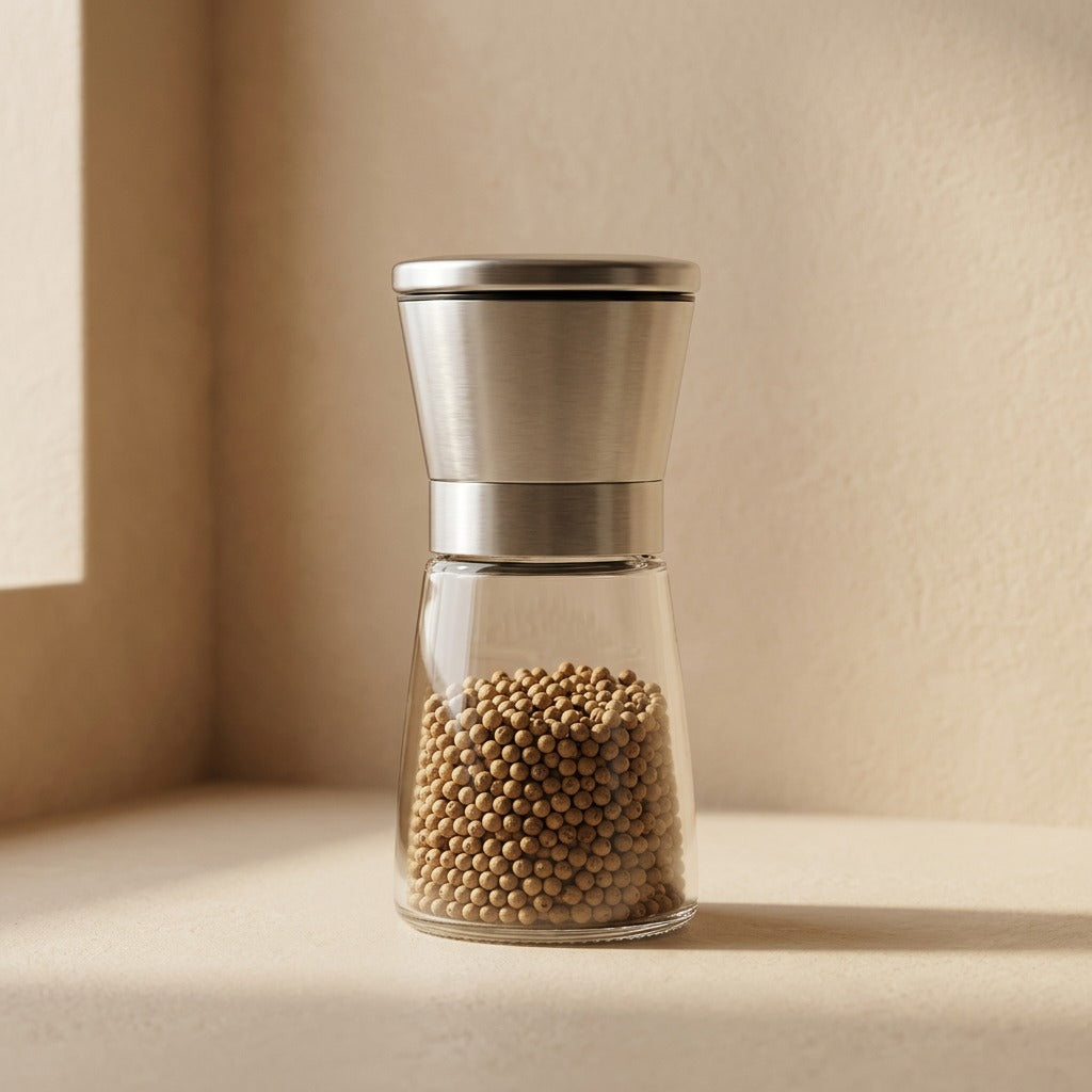 Pepperturn™ Glass Pepper Grinder Bottle