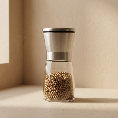 Pepperturn™ Glass Pepper Grinder Bottle