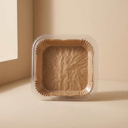 Fryfold™ Silicone Paper Air Fryer Liners