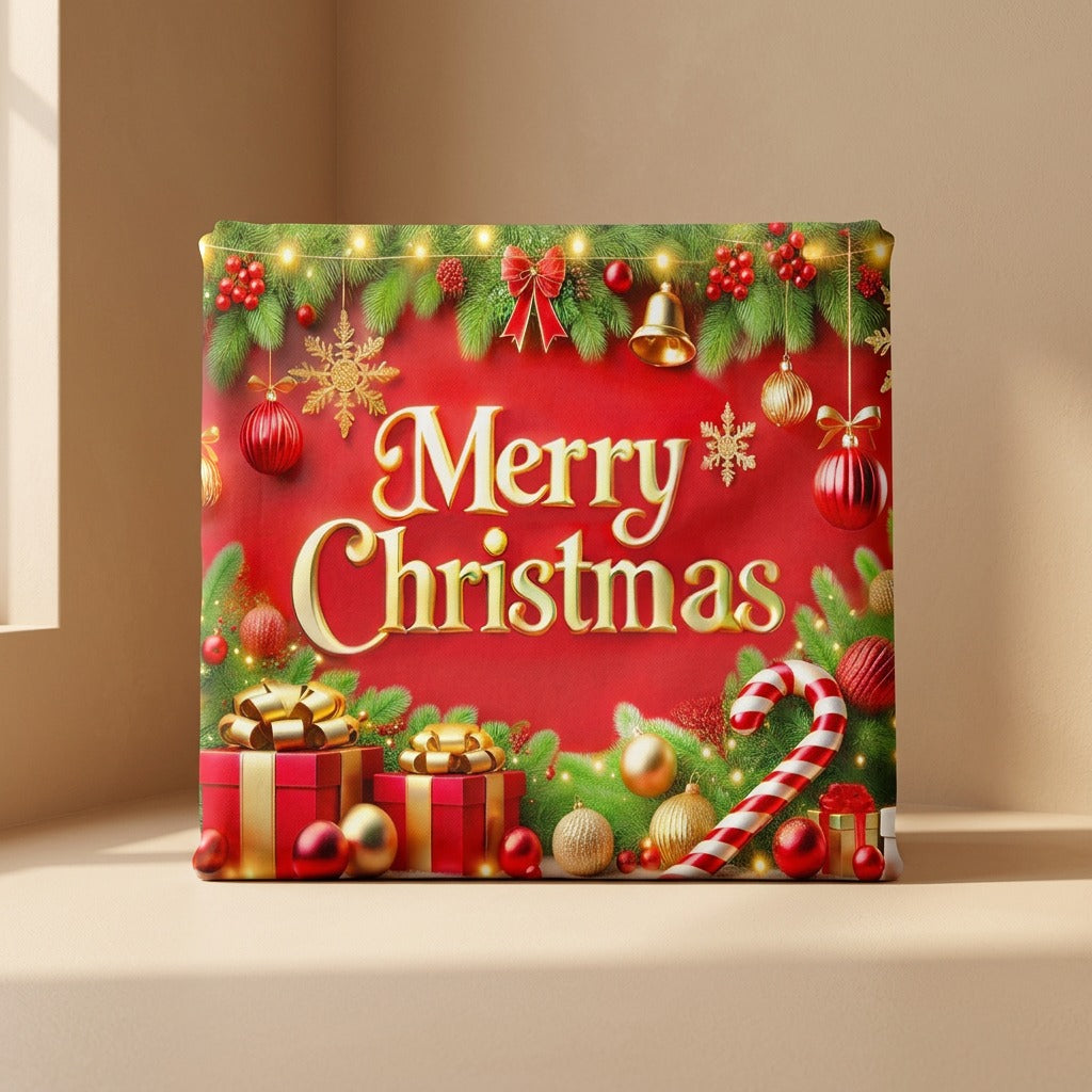 Yulecloth™ Christmas Cartoon Party Backdrop Cloth