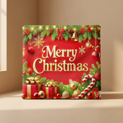 Yulecloth™ Christmas Cartoon Party Backdrop Cloth