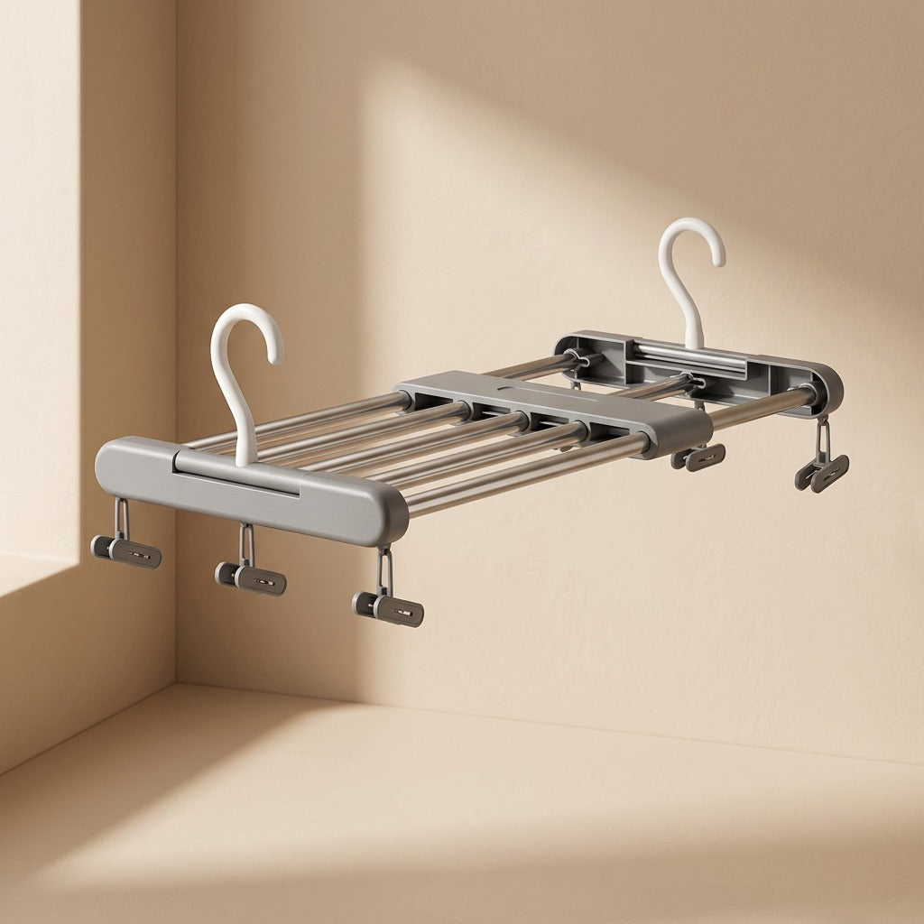 Dryslide™ Retractable Clothes Drying Rack