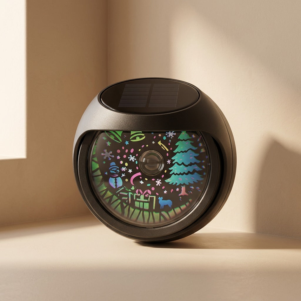 Wallflare™ Solar Outdoor Garden Wall Light