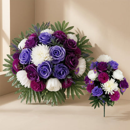 Silkbloom™ Silk Cloth Artificial Flower Bouquet