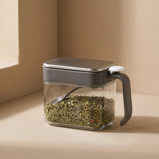 Spiceview™ Glass Seasoning Jar