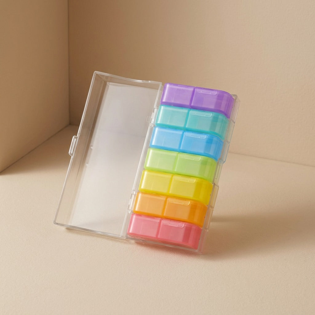 Daygrid™ 14-Grid Seven-Day Medicine Box