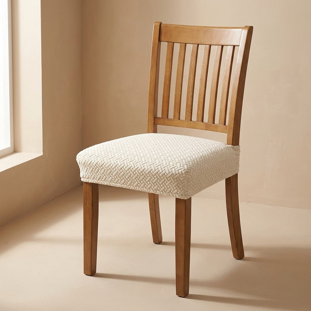 Seatloom™ T-Shaped Jacquard Chair Cover