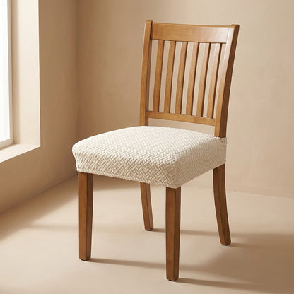 Seatloom™ T-Shaped Jacquard Chair Cover