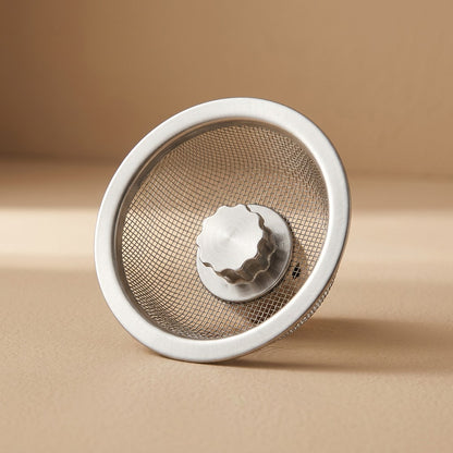 Flowcatch™ Stainless Steel Sink Filter Screen, material and detail close-up