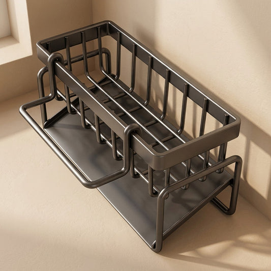 Spongebay™ Carbon Steel Kitchen Sponge Rack