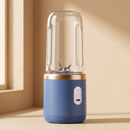 Mixtrail™ Portable Rechargeable Juice Cup, material and detail close-up