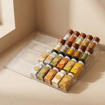 Spicebay™ Plastic Drawer Spice Rack