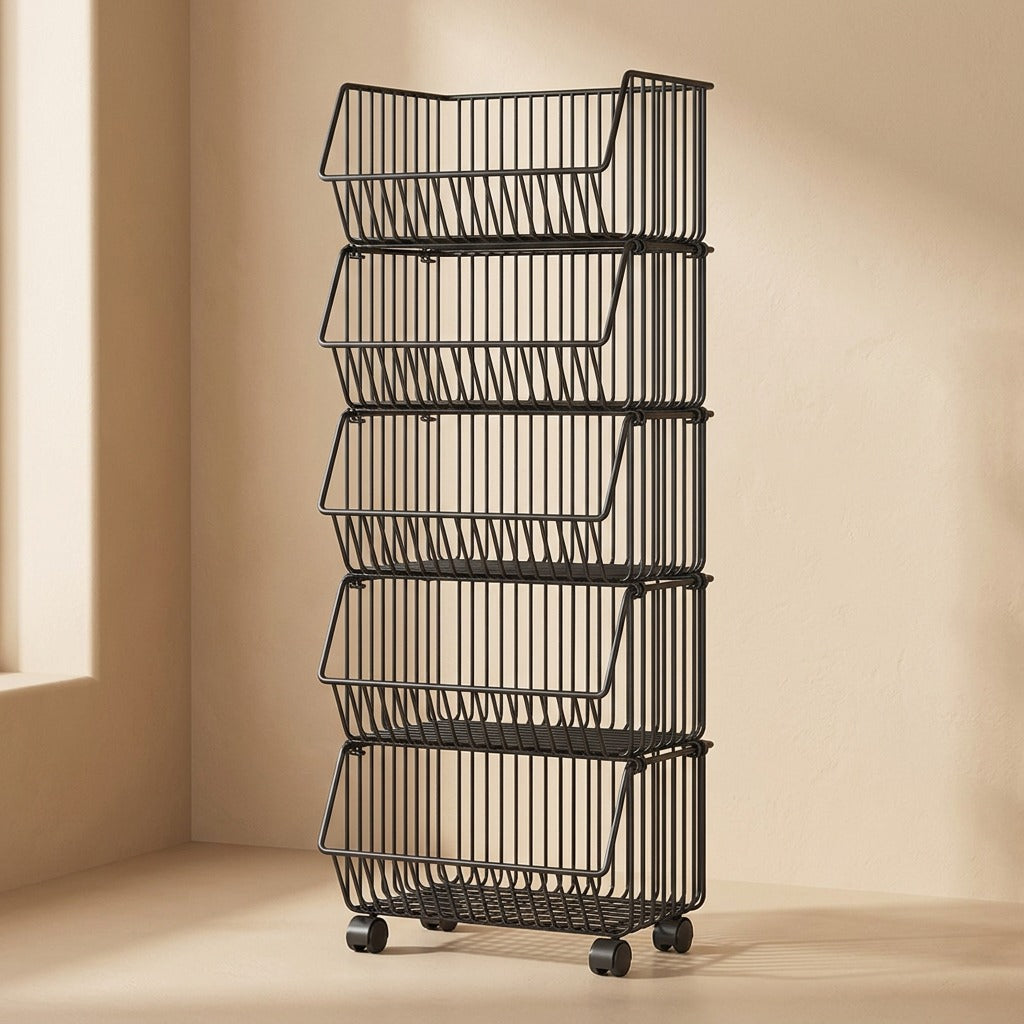 Vegtier™ Carbon Steel Vegetable Storage Rack