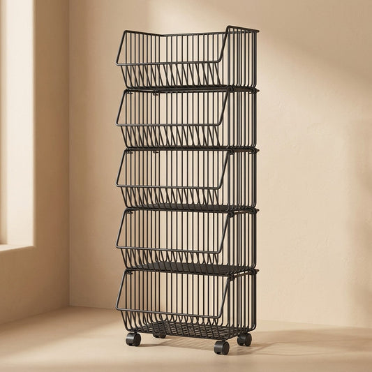 Vegtier™ Carbon Steel Vegetable Storage Rack