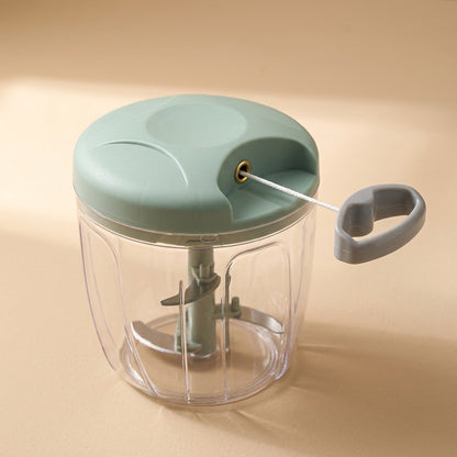 Crushclove™ Manual Garlic Crusher, material and detail close-up