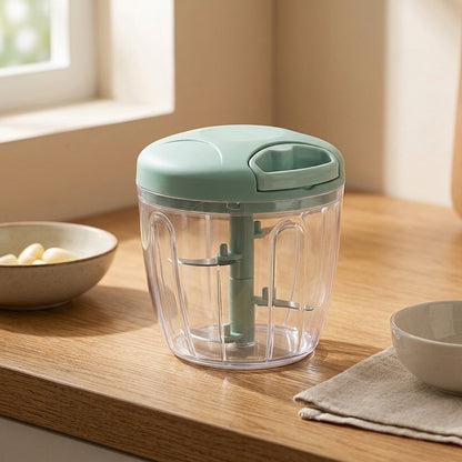 Crushclove™ Manual Garlic Crusher, styled close view