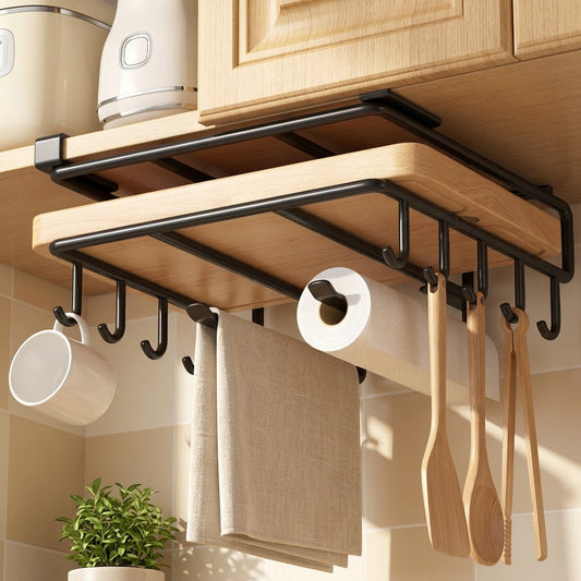 Steelstack™ Stainless Steel Kitchen Storage Rack in a calm home setting