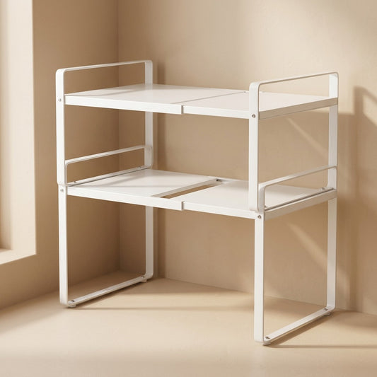 Slideledge™ Carbon Steel Retractable Kitchen Storage Rack