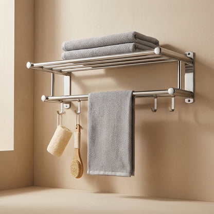 Dryrail™ Stainless Steel Bathroom Towel Rack
