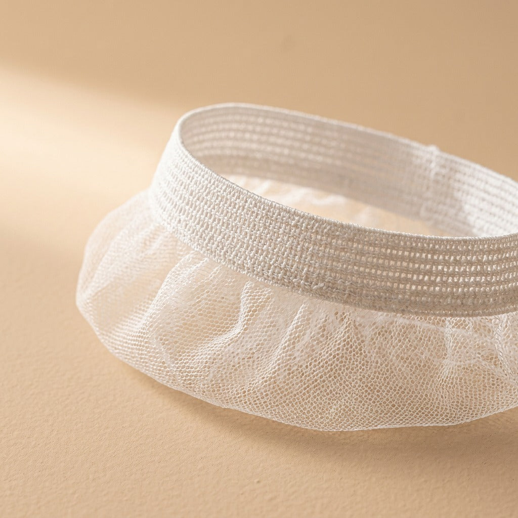 Drainmesh™ Nylon Sink Drain Filter Net, material and detail close-up